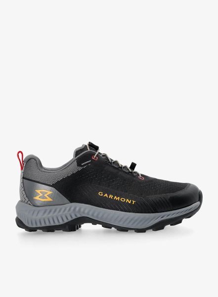 Buty turystyczne męskie Garmont Pulse WP. Czarne buty turystyczne Garmont, bez wzorów, z materiału, bez zapięcia, trekkingowe. Za 687.49 zł.