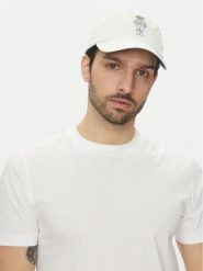 Polo Ralph Lauren Czapka z daszkiem 710963775001 Écru. Czapki z daszkiem Polo Ralph Lauren, bez wzorów, z bawełny. Za 259.99 zł.