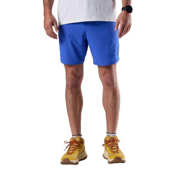 Szorty Rossignol Sidelhorn 7'. Czarne krótkie spodenki sportowe Rossignol, m, bez wzorów, z materiału. Za 259.00 zł.