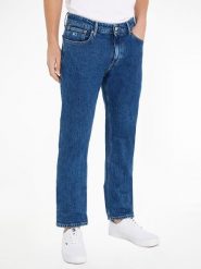TOMMY JEANS Dżinsy - Regular fit - w kolorze niebieskim rozmiar: W30/L34. Niebieskie jeansy Tommy Jeans, l. Za 149.66 zł.