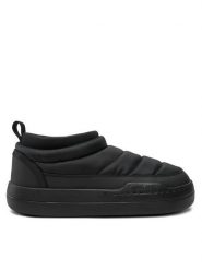 Moon Boot Botki Park Soft Nylon 80D2470010 Czarny. Czarne botki sznurowane Moon Boot, bez wzorów, z nylonu, bez obcasa, bez zapięcia. Za 759.99 zł.
