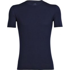 Icebreaker koszulka męska Mens Anatomica Ss Crewe Midnight Navy M. Niebieskie bielizna termoaktywna Icebreaker, m, bez wzorów, z wełny, bez ramiączek, outdoorowe. W wyprzedaży za 200.00 zł.