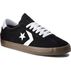 Sneakersy CONVERSE - Breakpoint Pro Ox 160543C Black/White/Gum. Czarne buty sportowe casual marki Converse, z gumy. W wyprzedaży za 219.00 zł.