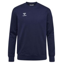 Bluza Sportowa Hummel Hmlgo 2.0 Sweatshirt. Niebieskie bluzy bez kaptura Hummel, m, bez wzorów, bez kaptura. Za 191.00 zł.