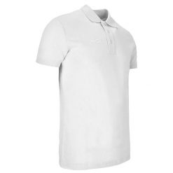 Koszulka Polo KEEZA Velve. Białe koszulki polo KEEZA, bez wzorów, bez kołnierzyka, bez ramiączek. Za 68.00 zł.