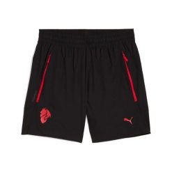 Szorty Puma ACM Pumatech. Czarne szorty Puma, bez wzorów, sportowe. Za 289.96 zł.
