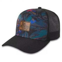 Czapka Trucker Dakine Crossing Curved Bill. Czarne czapki z daszkiem Dakine, bez wzorów. Za 238.50 zł.