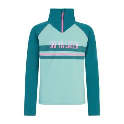 Polar dla dziewczynki Protest Wonder. Niebieskie bluzy z polaru Protest, na zimę, m, bez wzorów, z polaru, bez kaptura. Za 210.00 zł.