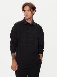 United Colors Of Benetton Polo 3G9WU3020 Czarny Regular Fit. Czarne koszulki polo United Colors Of Benetton, m, bez wzorów, z bawełny, bez kołnierzyka, bez ramiączek. Za 139.99 zł.