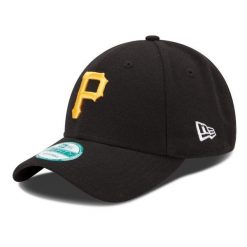 Czapka z daszkiem New Era Pittsburgh Pirates. Czarne czapki z daszkiem New Era, bez wzorów. Za 177.00 zł.