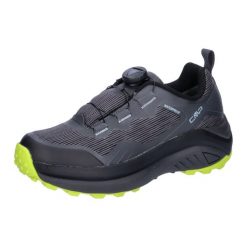 Buty trekkingowe CMP Dyonisus Fitgo WP Low. Szare buty turystyczne CMP, bez wzorów, z meshu, przed kostkę, bez zapięcia, trekkingowe. Za 498.90 zł.