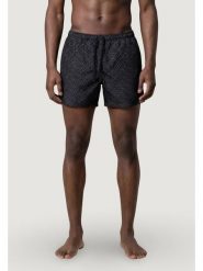 Armani Exchange Szorty kąpielowe XM000832 AF24685 FC308 Czarny Regular Fit. Czarne szorty Armani Exchange, m, bez wzorów, z syntetyku. Za 319.99 zł.