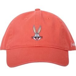 Czapka Z Daszkiem Unisex Dla Dorosłych Freegun Bugs Bunny Looney Tunes. Brązowe czapki z daszkiem Capslab, bez wzorów. Za 213.99 zł.
