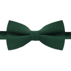 Mucha Męska - His Story - Zieleń Butelkowa. Zielone krawaty i muchy His Story, z aplikacjami, z mikrofibry. Za 45.00 zł.