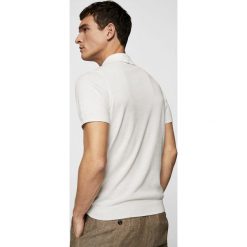 Mango Man - Polo Fibra. Koszulki polo marki Mango Man. W wyprzedaży za 69.90 zł.