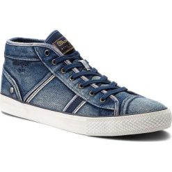 Sneakersy WRANGLER - Starry Mid Denim WF08626NT Blue/Denim 284. Buty sportowe casual marki Wrangler. W wyprzedaży za 179.00 zł.