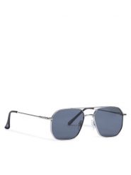 Vans Okulary przeciwsłoneczne VN000ND6BLK1 Srebrny. Szare okulary przeciwsłoneczne Vans. Za 119.99 zł.