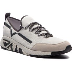 Sneakersy DIESEL - S-Kby Y01534 P1760 T1015 Star White. Białe buty sportowe casual marki Diesel, z materiału. Za 589.00 zł.