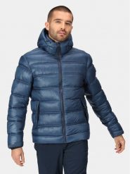 Regatta Kurtka puchowa Toploft III RMN224 Niebieski Regular Fit. Niebieskie kurtki Regatta, m, bez wzorów, z puchu, bez kaptura. Za 649.99 zł.