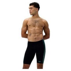 Spodenki Kąpielowe Męskie Speedo End+ Tech Pnl Jmr. Czarne kąpielówki Speedo, m, bez wzorów. Za 192.50 zł.