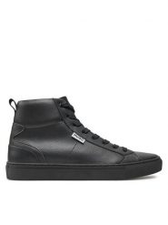 Hugo Sneakersy Morrie 50536984 Czarny. Czarne buty sportowe casual Hugo, bez wzorów, ze skóry, bez zapięcia. Za 649.99 zł.