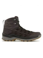 LOWA Botki trekkingowe "Ferrox Pro GTX" w kolorze antracytowym rozmiar: 42,5. Czarne buty trekkingowe Lowa, bez wzorów, z gore-texu, bez zapięcia. Za 421.67 zł.