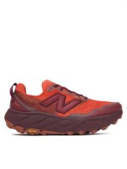 New Balance Buty do biegania X Hierro V9 MHIER76S Czerwony. Czerwone buty do biegania New Balance, bez wzorów, z materiału, bez zapięcia, do biegania. Za 699.99 zł.