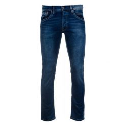 Pepe Jeans Jeansy Męskie Track 30/32 Ciemny Niebieski. Jeansy marki Pepe Jeans. W wyprzedaży za 377.00 zł.