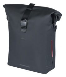 Torba rowerowa na ramię SoHo MIK. Czarne torby na laptopa BASIL. Za 570.95 zł.