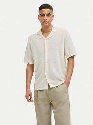 Jack&Jones Polo Orion 12268226 Écru Relaxed Fit. Koszulki polo Jack&Jones, m, bez wzorów, z bawełny, bez kołnierzyka, bez ramiączek. Za 99.99 zł.