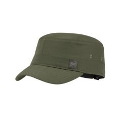 Czapka z daszkiem Buff Military Cap - solid khaki. Zielone czapki z daszkiem Buff, bez wzorów, z elastanu. Za 131.99 zł.