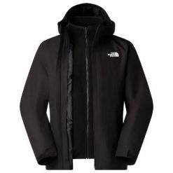 Kurtka turystyczna 3w1 męska The North Face M Quest Mono Triclimate Jacket. Czarne kurtki The North Face, l, bez wzorów, z materiału, bez kaptura. Za 874.00 zł.