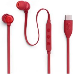 JBL T310C Czerwone. Czerwone słuchawki dla graczy JBL. Za 72.00 zł.