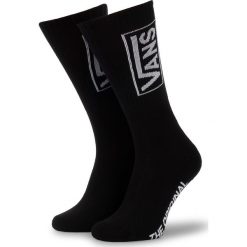 Skarpety Wysokie Męskie VANS - Distort Crew 9.5 VN0A3I2ABLK1 Black. Czarne skarpety Vans, bez wzorów, z bawełny. Za 39.00 zł.