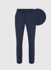 PAKO LORENTE – Spodnie garniturowe w kolorze granatowym. Eleganckie spodnie Pako Lorente, z elastanu, eleganckie. Za 349.99 zł.