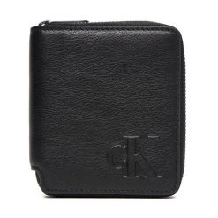 Portfel Calvin Klein. Czarne portfele CALVIN KLEIN, bez wzorów. Za 219.99 zł.
