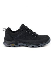 Regatta Buty trekkingowe "Blake" w kolorze czarnym rozmiar: 42. Czarne buty trekkingowe Regatta, bez wzorów, z materiału, bez zapięcia. Za 237.17 zł.