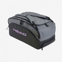 Torba do padla Head Pro X Padel Duffle Bag L. Czarne torby na ramię Head, bez wzorów, z materiału, na ramię, duże, bez dodatków. Za 480.00 zł.