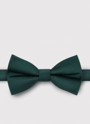 PAKO LORENTE – Basicowa gładka zielona mucha. Zielone krawaty i muchy Pako Lorente, bez wzorów. Za 99.99 zł.