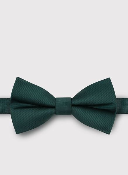 PAKO LORENTE – Basicowa gładka zielona mucha. Zielone krawaty i muchy Pako Lorente, bez wzorów. Za 99.99 zł.