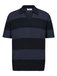 Eight2Nine Koszulka polo w kolorze granatowym rozmiar: XL. Niebieskie koszulki polo Eight2Nine, xl, bez wzorów, z bawełny, bez kołnierzyka, bez ramiączek. Za 86.99 zł.