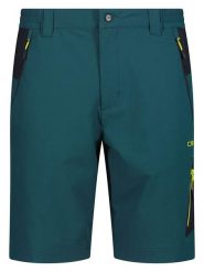 Cmp Bermudy funkcyjne w kolorze turkusowym rozmiar: 46. Niebieskie szorty CMP, bez wzorów, z materiału. Za 97.51 zł.