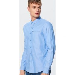 Koszula o regularnym kroju - Niebieski. Koszule marki Cropp. Za 69.99 zł.