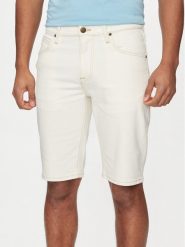 Lee Szorty jeansowe 5 Pocket 112349236 Écru Regular Fit. Szorty Lee, m, bez wzorów, z bawełny. Za 189.99 zł.