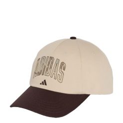 Czapka typu dad z grafiką kamuflażową. Białe czapki z daszkiem Adidas, bez wzorów, z bawełny. Za 109.00 zł.