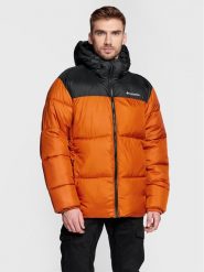 Columbia Kurtka zimowa Puffect 2008413 Pomarańczowy Regular Fit. Brązowe kurtki outdoor i hardshell Columbia, na zimę, m, bez wzorów, z syntetyku, bez kaptura. Za 749.99 zł.