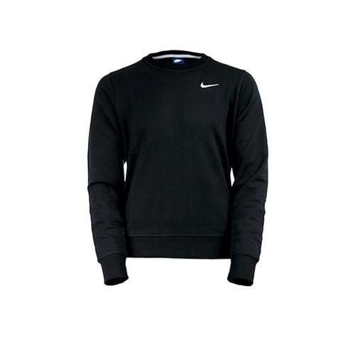 Bluza sportowa męska Nike Club FT Crew. Czarne bluzy bez kaptura Nike, l, bez wzorów, bez kaptura. Za 273.00 zł.