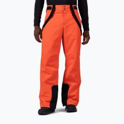 Spodnie narciarskie męskie Rossignol Insulated Ski Pant Golden Gate - XXL. Brązowe spodnie narciarskie i snowboardowe Rossignol, m, bez wzorów, narciarskie. Za 729.00 zł.