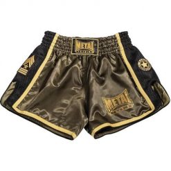 Szorty Metal Boxe Thai/Kick Extrem. Czarne szorty METAL BOXE, bez wzorów, sportowe. Za 170.50 zł.