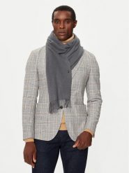 Tommy Hilfiger Szalik AM0AM12841 Szary. Szare szaliki Tommy Hilfiger, bez wzorów, z kaszmiru. Za 749.99 zł.